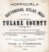 Tulare County 1892 